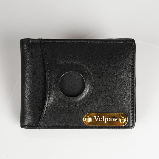 Velpaw AirTag Leather Wallet