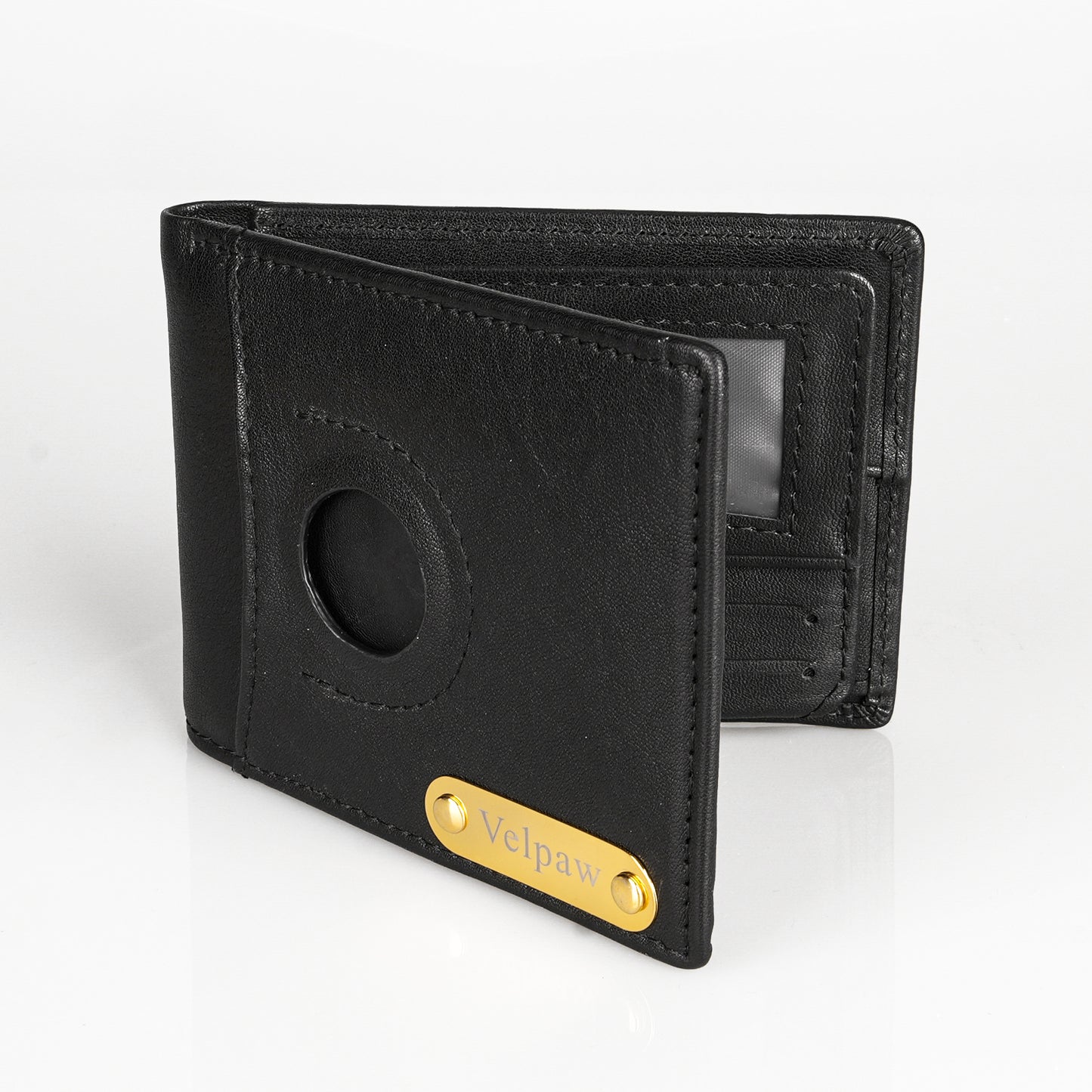 Velpaw AirTag Leather Wallet