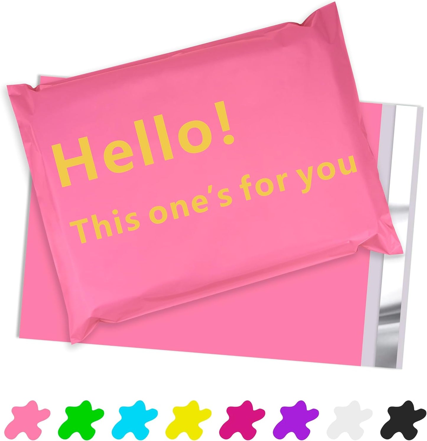 10x13'' Hello Poly Mailers (100Pcs)