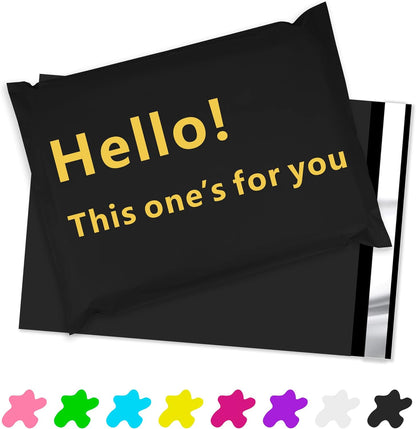 10x13'' Hello Poly Mailers (100Pcs)