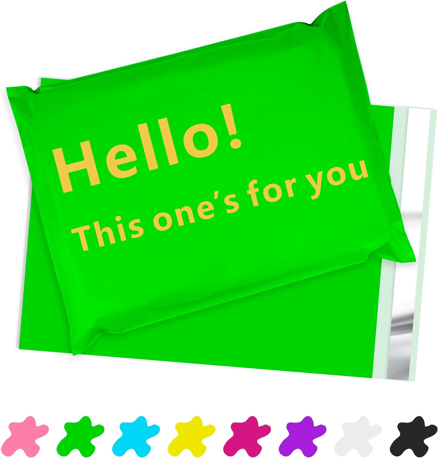 10x13'' Hello Poly Mailers (100Pcs)