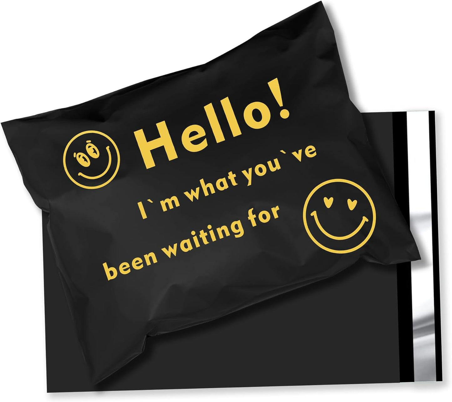 10x13'' Hello Poly Mailers (100Pcs)