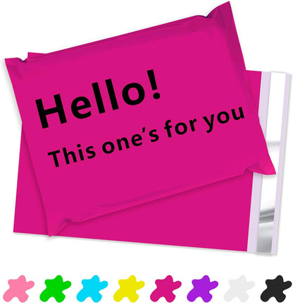 10x13'' Hello Poly Mailers (100Pcs)