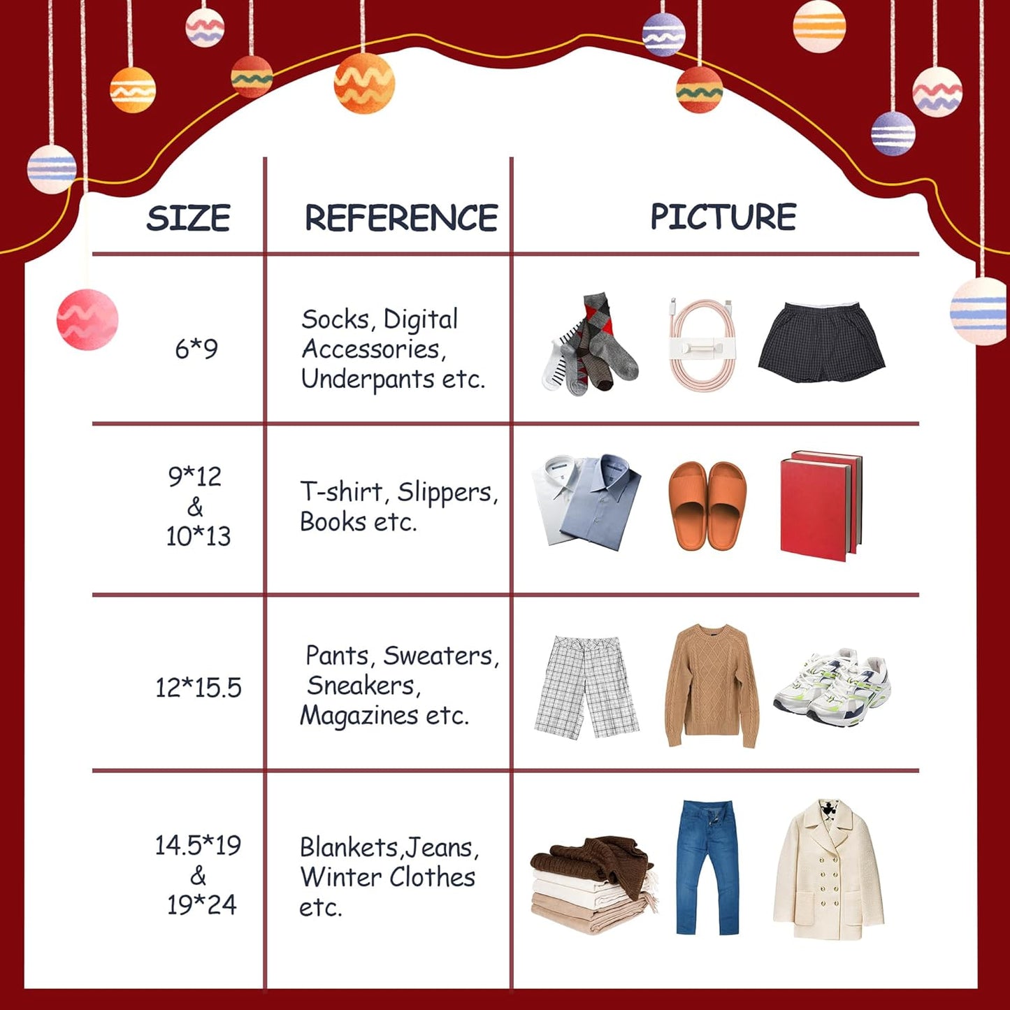 Christmas Elements Poly Mailers