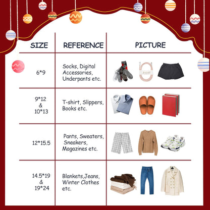 Christmas Elements Poly Mailers
