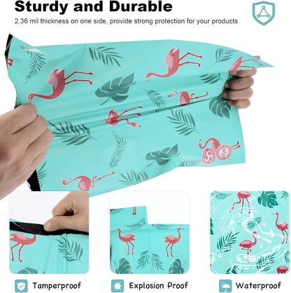 Flamingos Poly Mailers