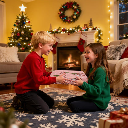 Santa Claus & Christmas Tree