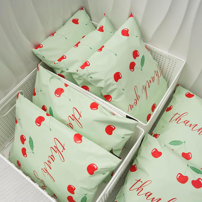 Cherry Poly Mailers