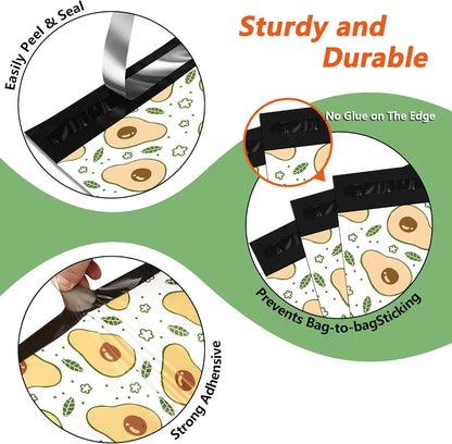 Avocado Poly Mailers