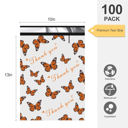 Butterfly Poly Mailers