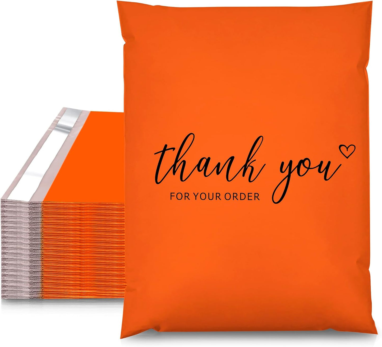 JinRuiKJ Thank You Series Poly Mailers (10*13 inch 25pcs)