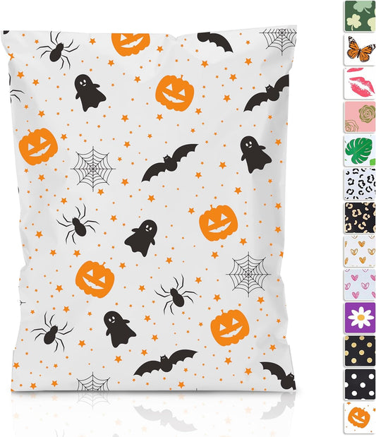 Halloween Poly Mailers