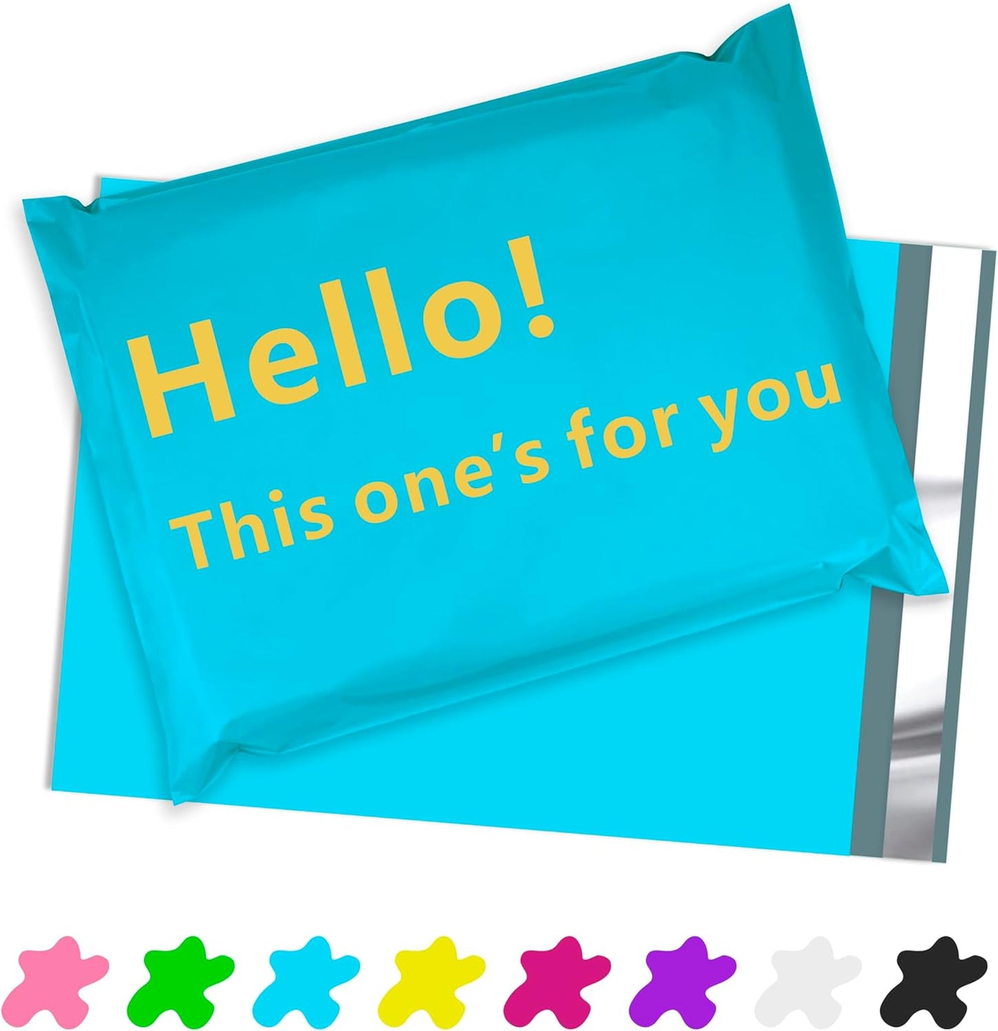 10x13'' Hello Poly Mailers (100Pcs)