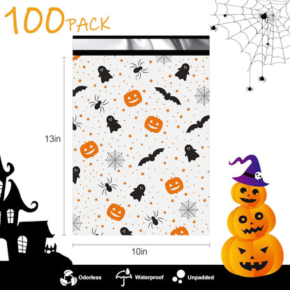 Halloween Poly Mailers