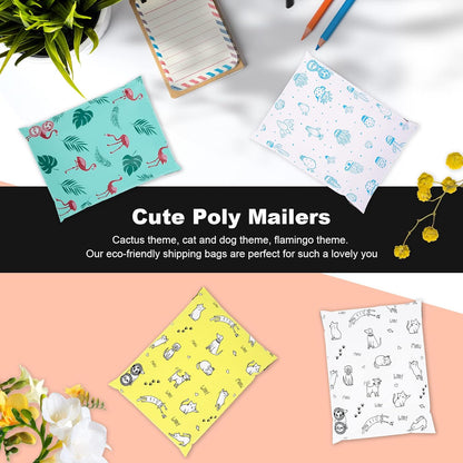 Cactus Poly Mailers