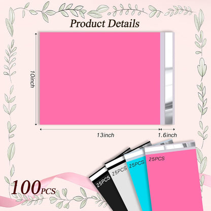 Jowlroel Poly Mailers (10x13 Inch 1000Pcs)