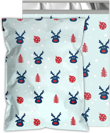 Christmas Blue Reindeer