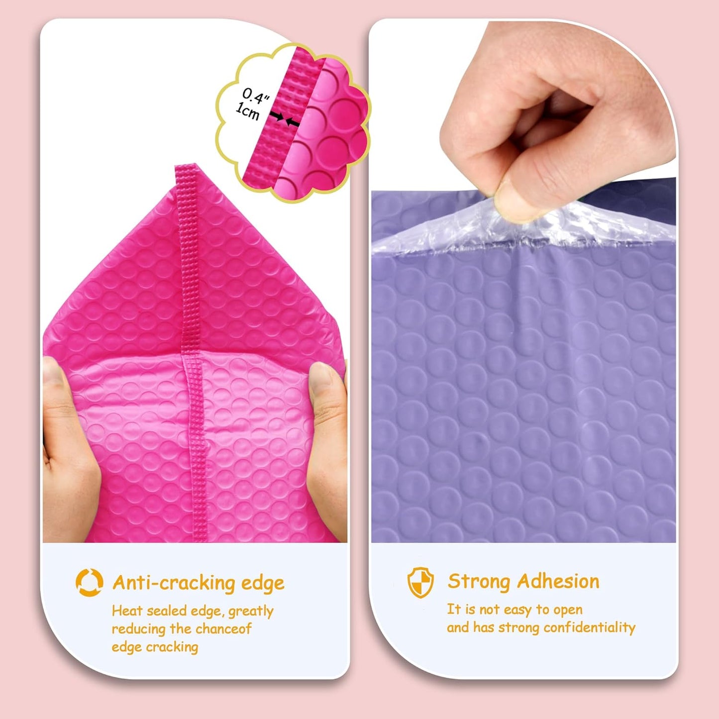 4x8'' Bubble Mailers (50Pcs)