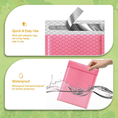 4x8'' Bubble Mailers (50Pcs)