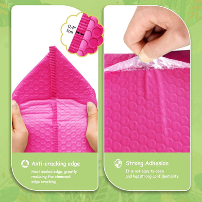 4x8'' Bubble Mailers (50Pcs)