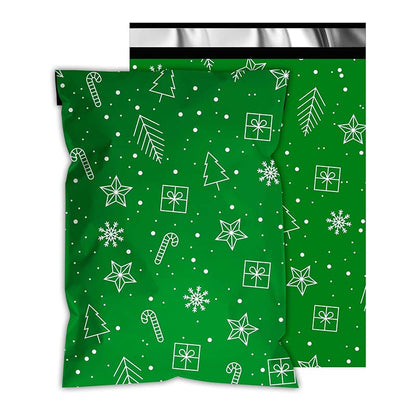 Christmas Poly Mailers