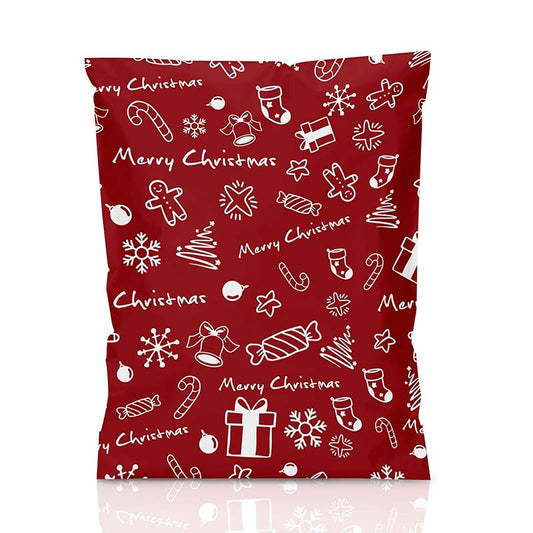 Merry Christmas Poly Mailers