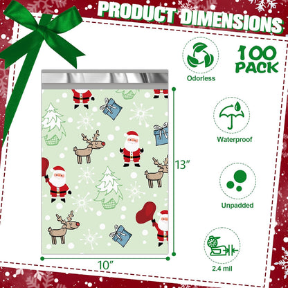 Christmas Green Reindeer