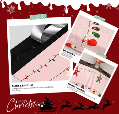 Christmas Lights Poly Mailers