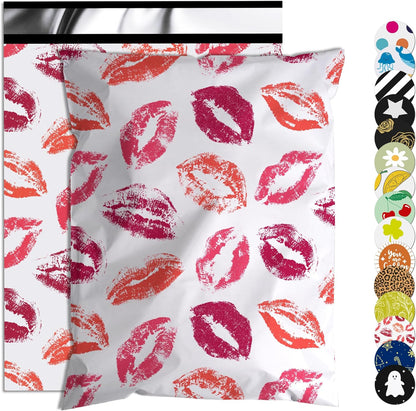 Lipstick Poly Mailers