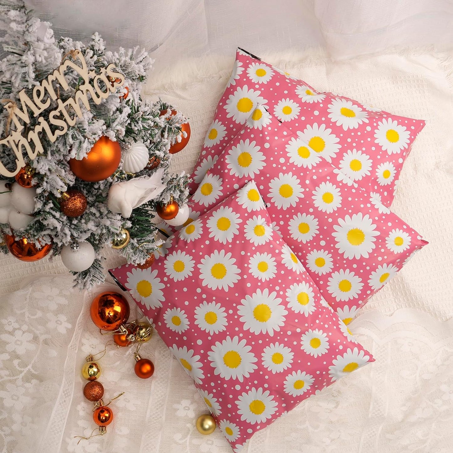 Daisy Poly Mailers