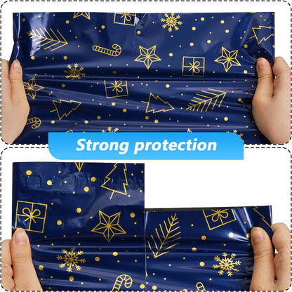 Christmas Starrysky Poly Mailers