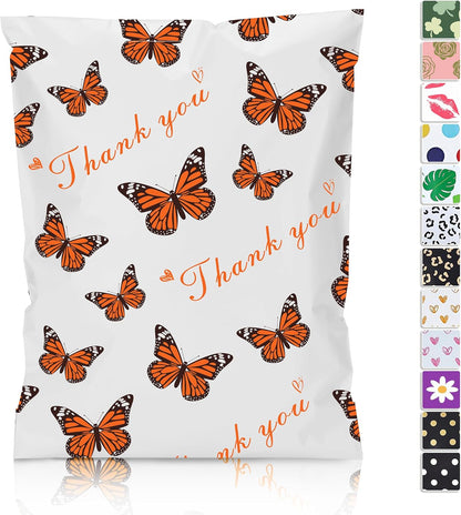 Butterfly Poly Mailers