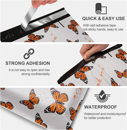 Butterfly Poly Mailers