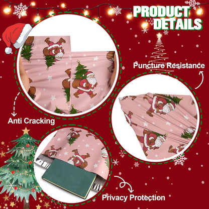 Santa Claus & Christmas Tree