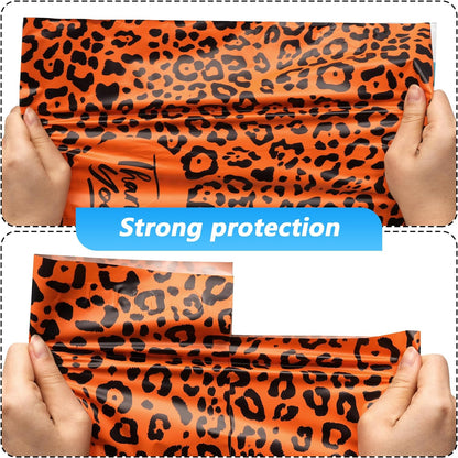 Leopard Poly Mailers