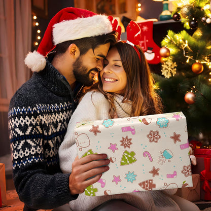 Christmas Elements Poly Mailers
