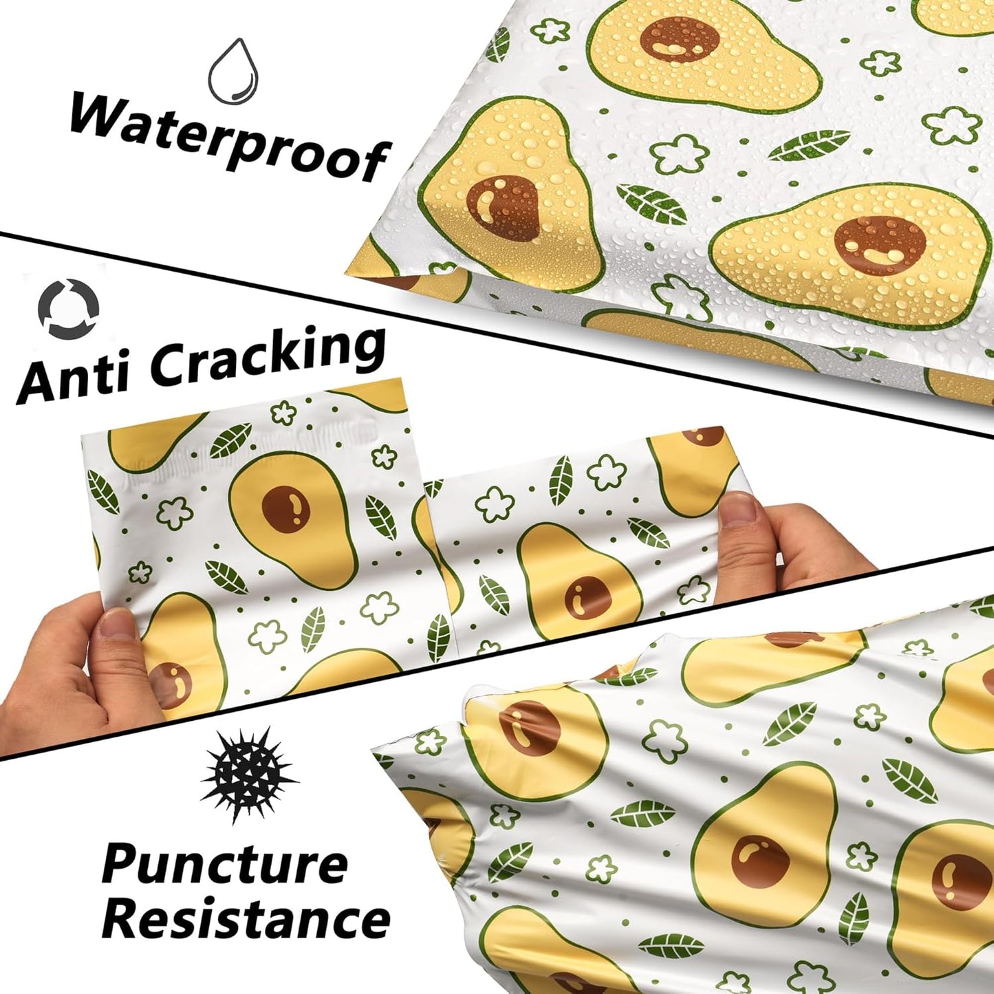 Avocado Poly Mailers