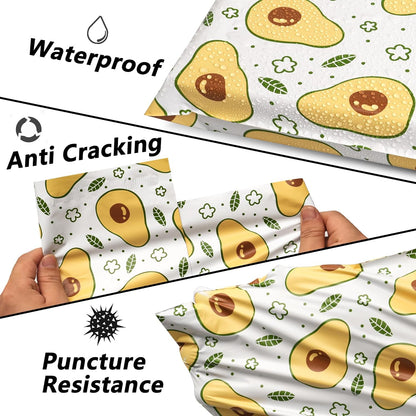 Avocado Poly Mailers