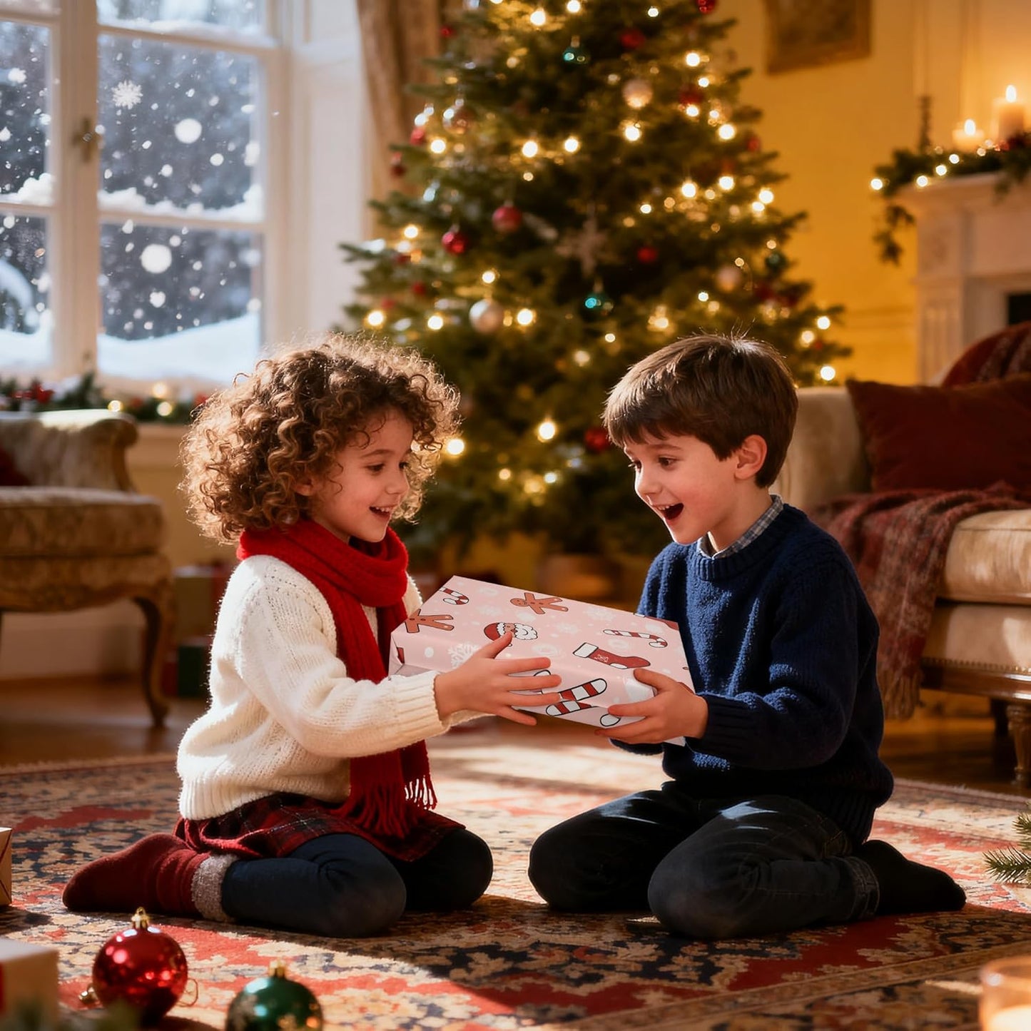 Pink Christmas Gifts