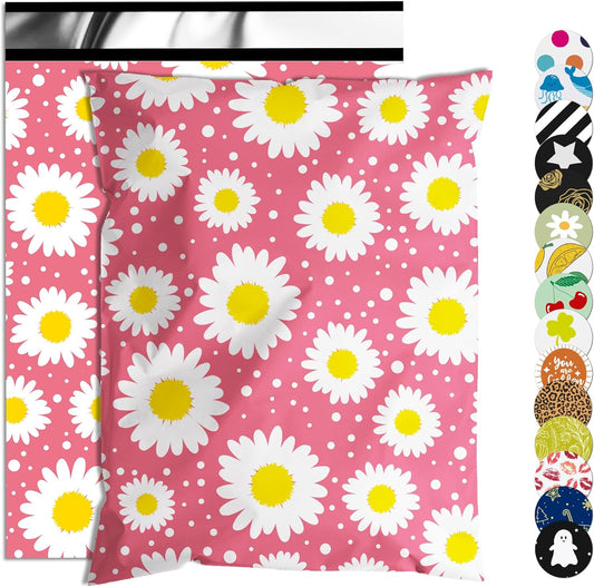 Daisy Poly Mailers