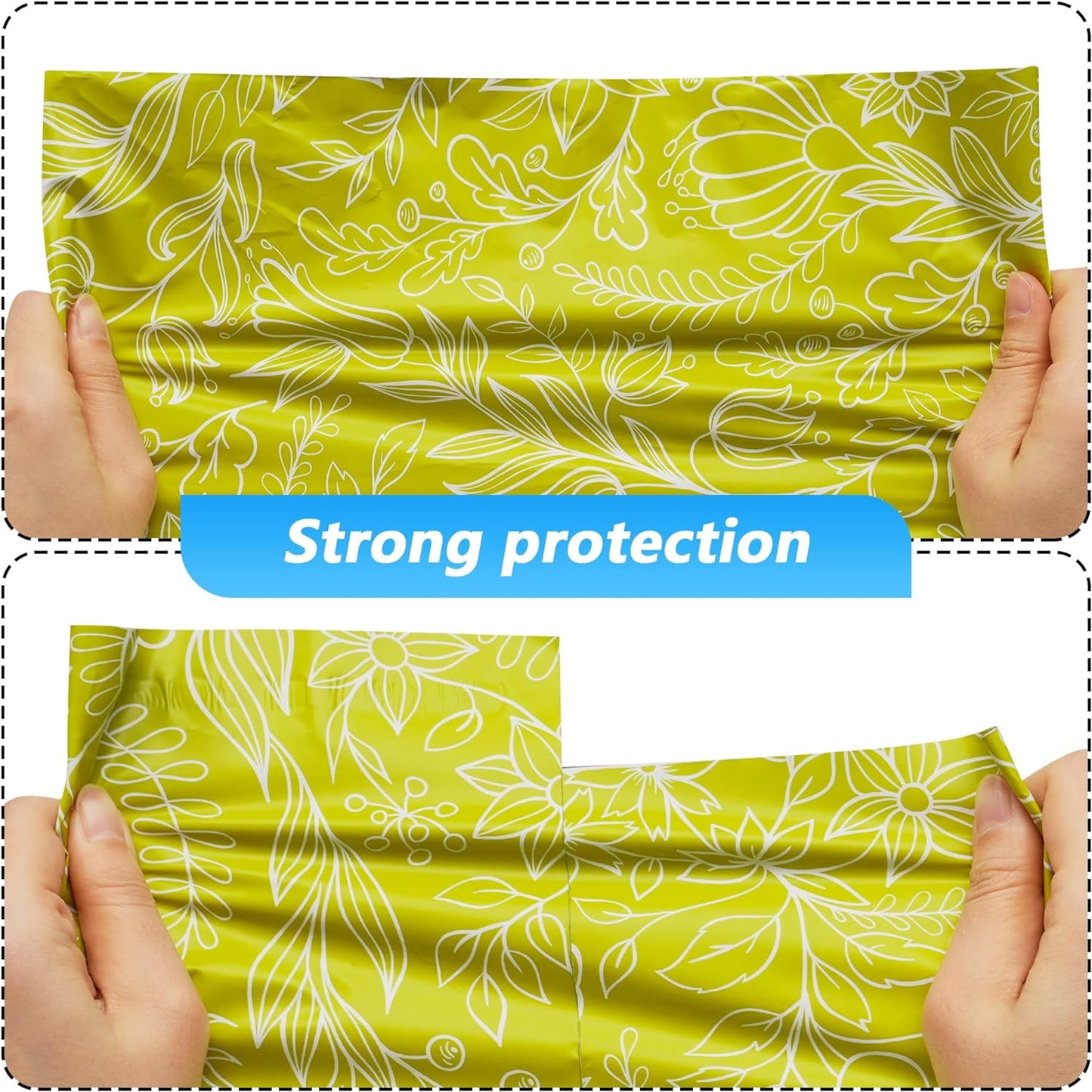 Flower Poly Mailers