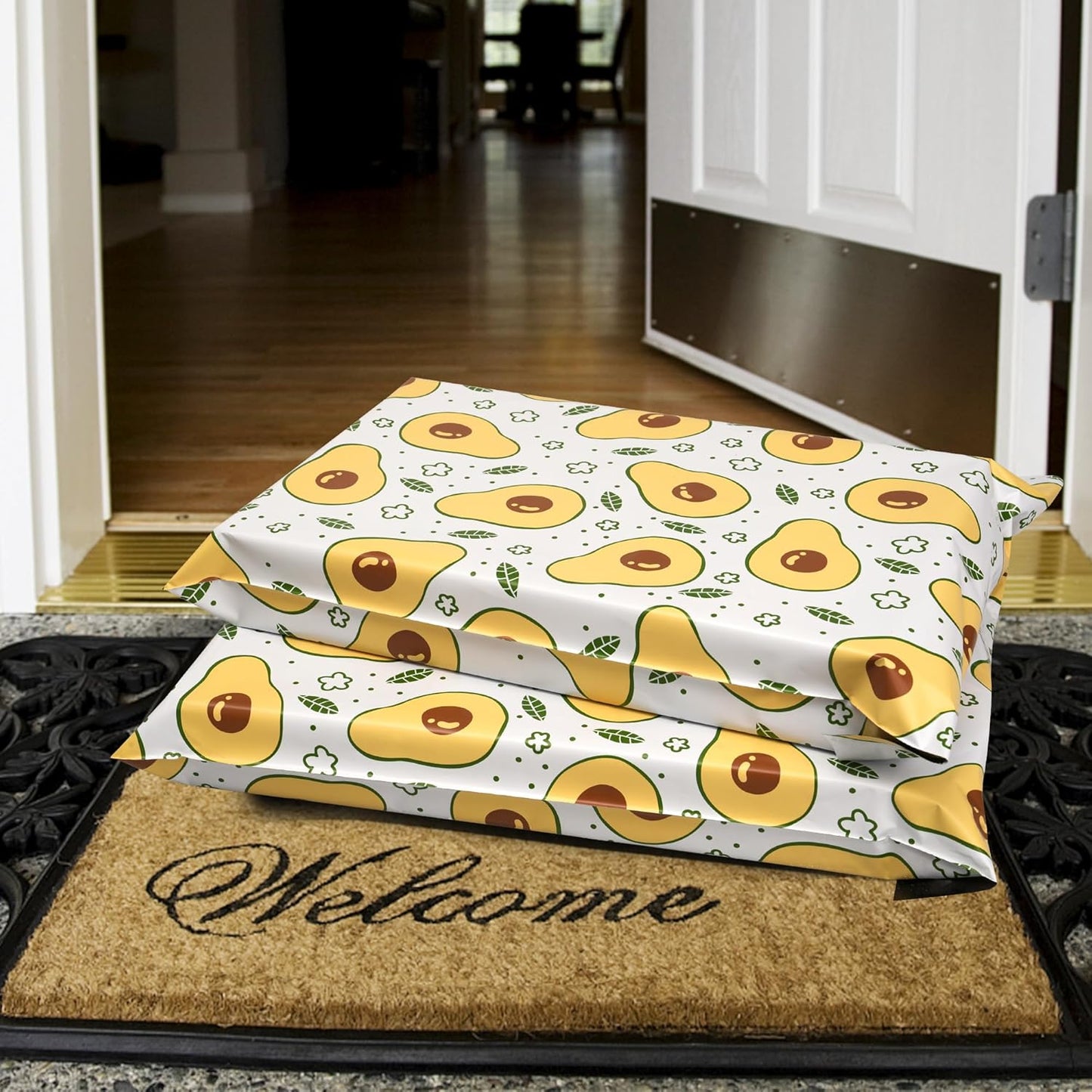 Avocado Poly Mailers