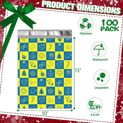 Christmas Checkerboard