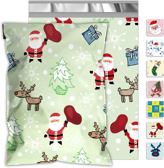 Christmas Green Reindeer