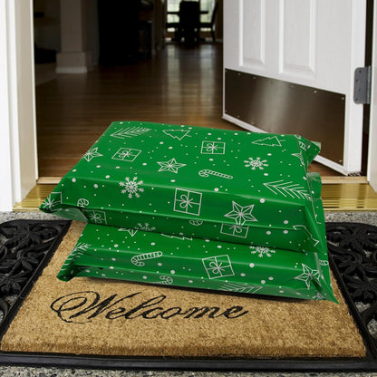 Christmas Poly Mailers