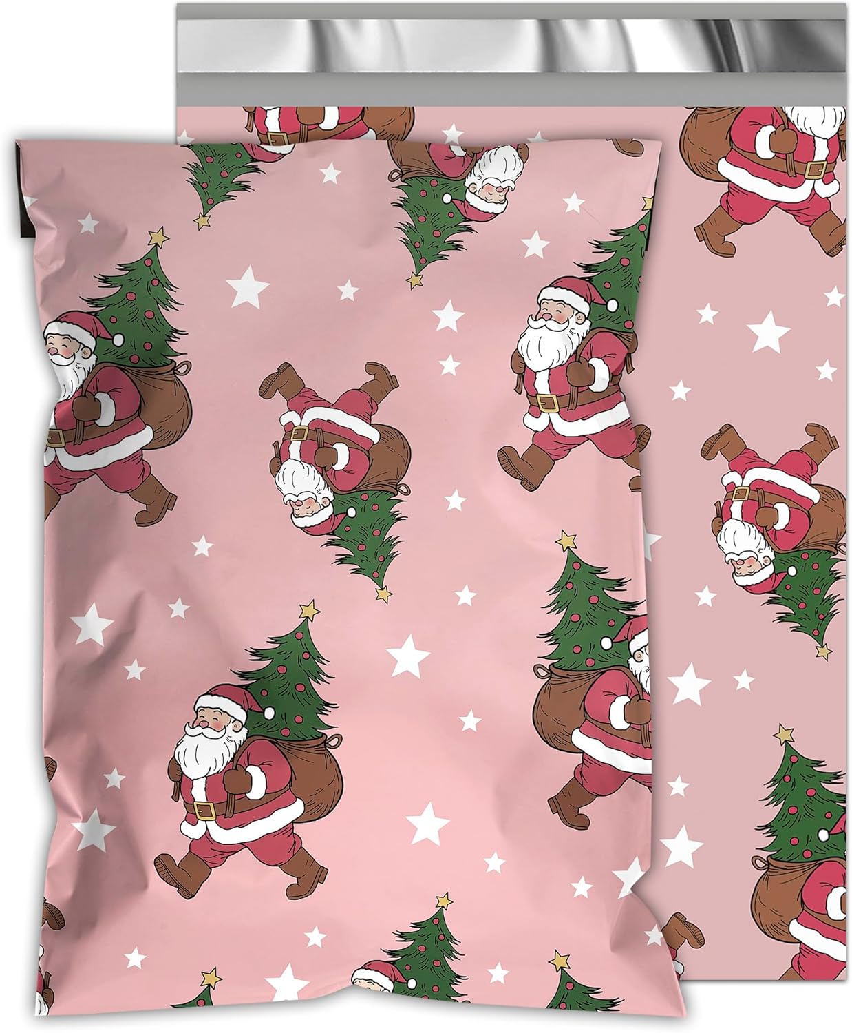 Santa Claus & Christmas Tree