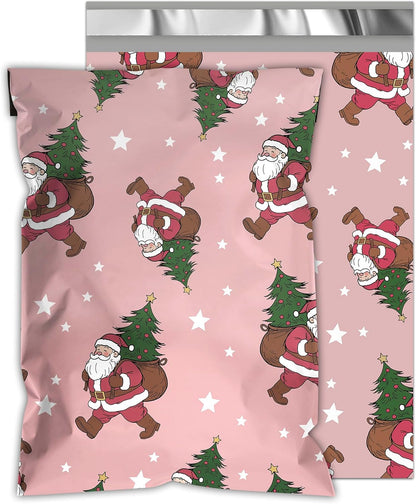 Santa Claus & Christmas Tree