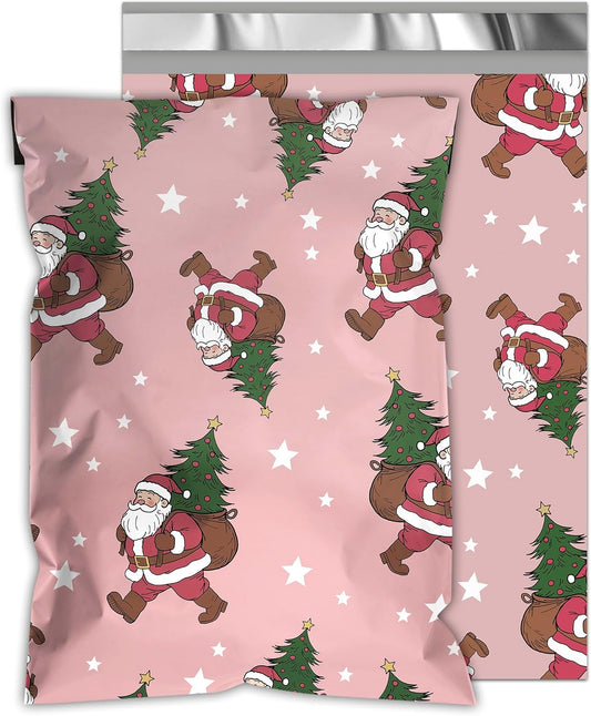 Santa Claus & Christmas Tree