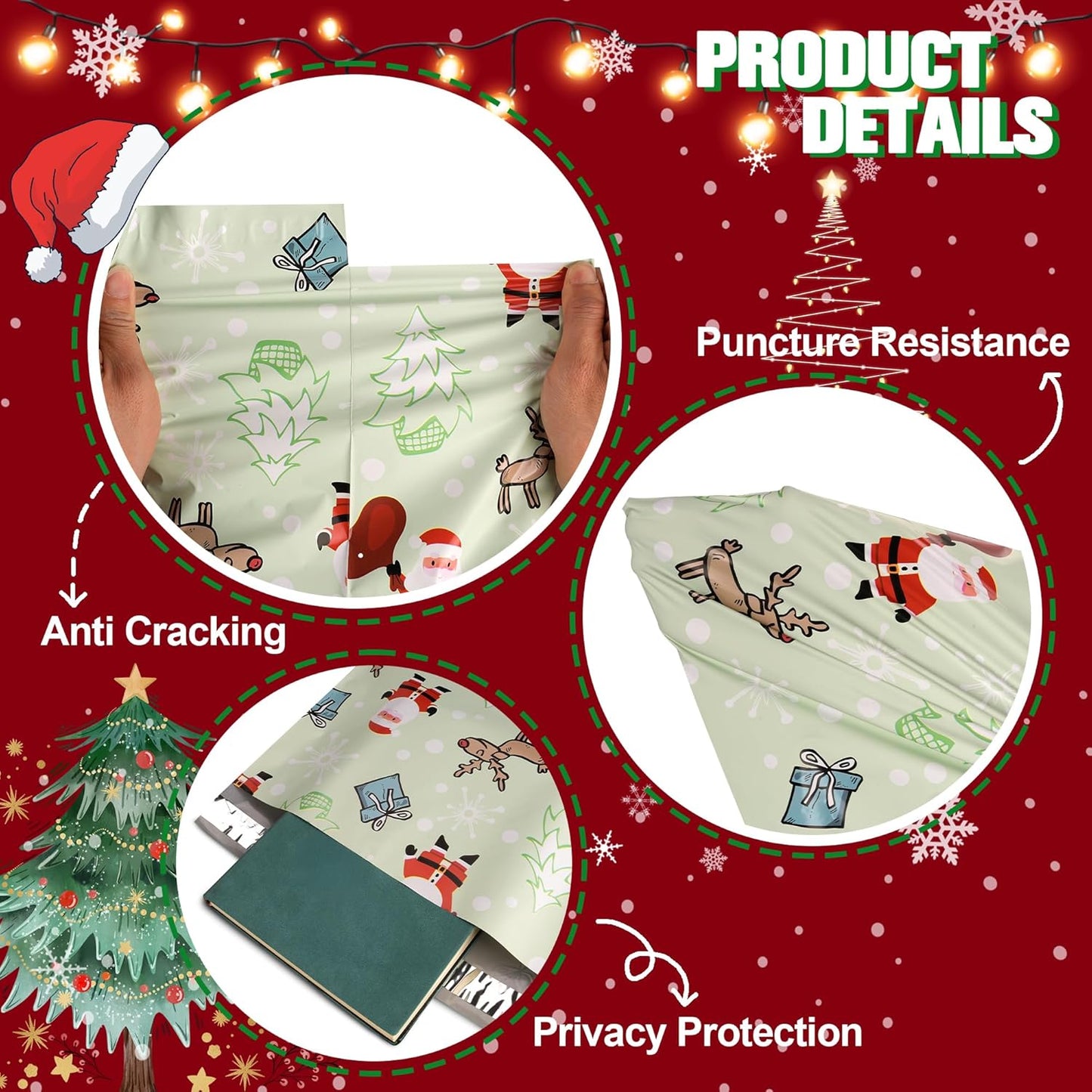 Christmas Green Reindeer