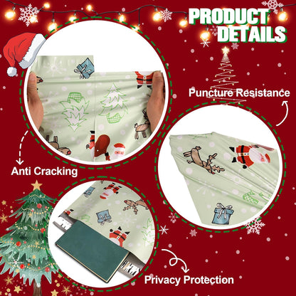 Christmas Green Reindeer